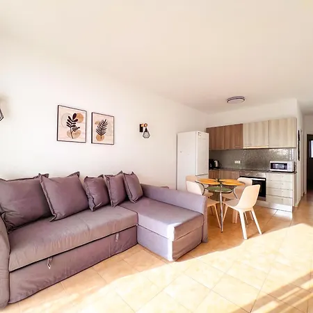 Ocean Front With Ac In Mirador Paraiso, Pp21 * Playa Paraiso (Tenerife)
